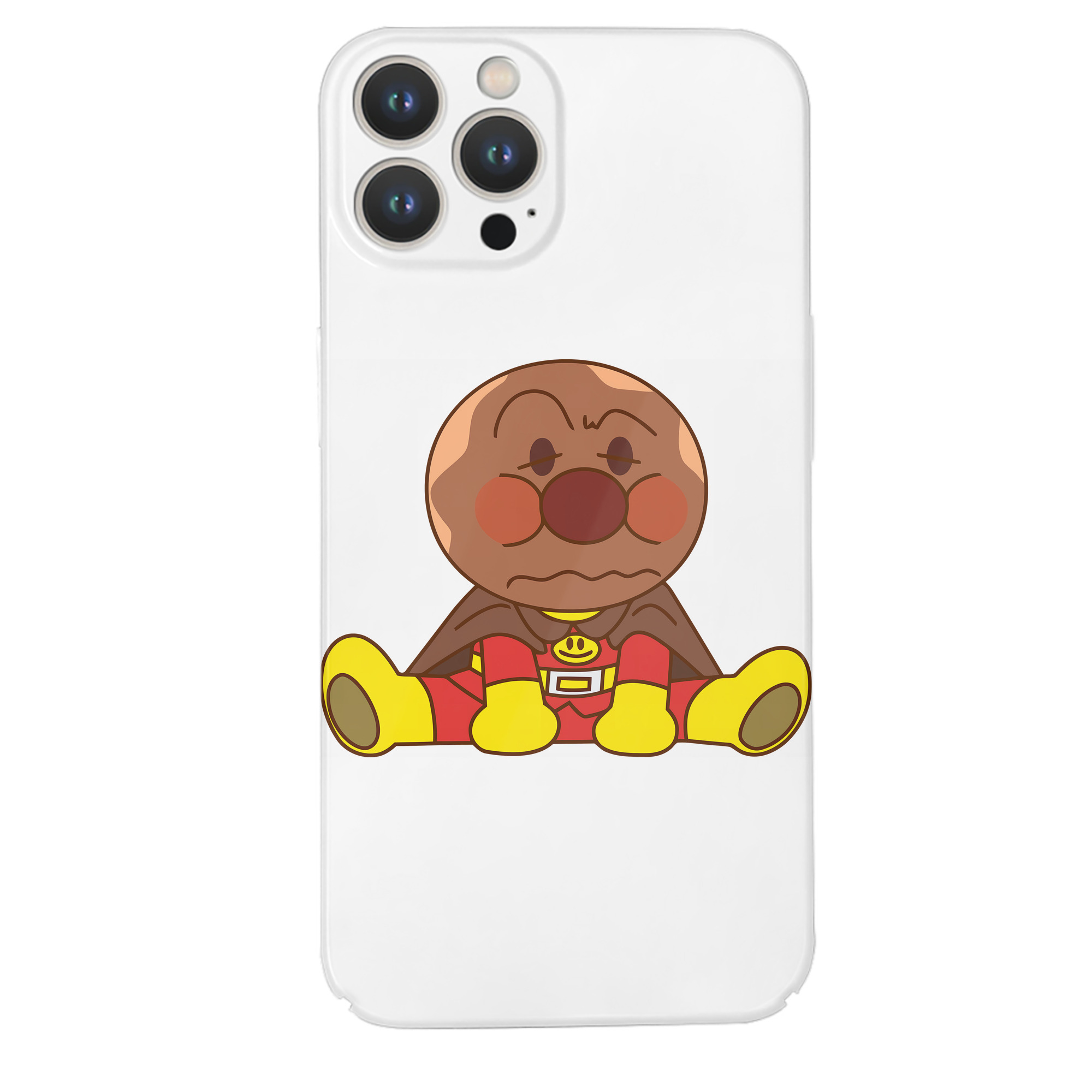 （画像用） アンパンマン Anpanman 【iPhone 14シリーズ対応】ハードケース